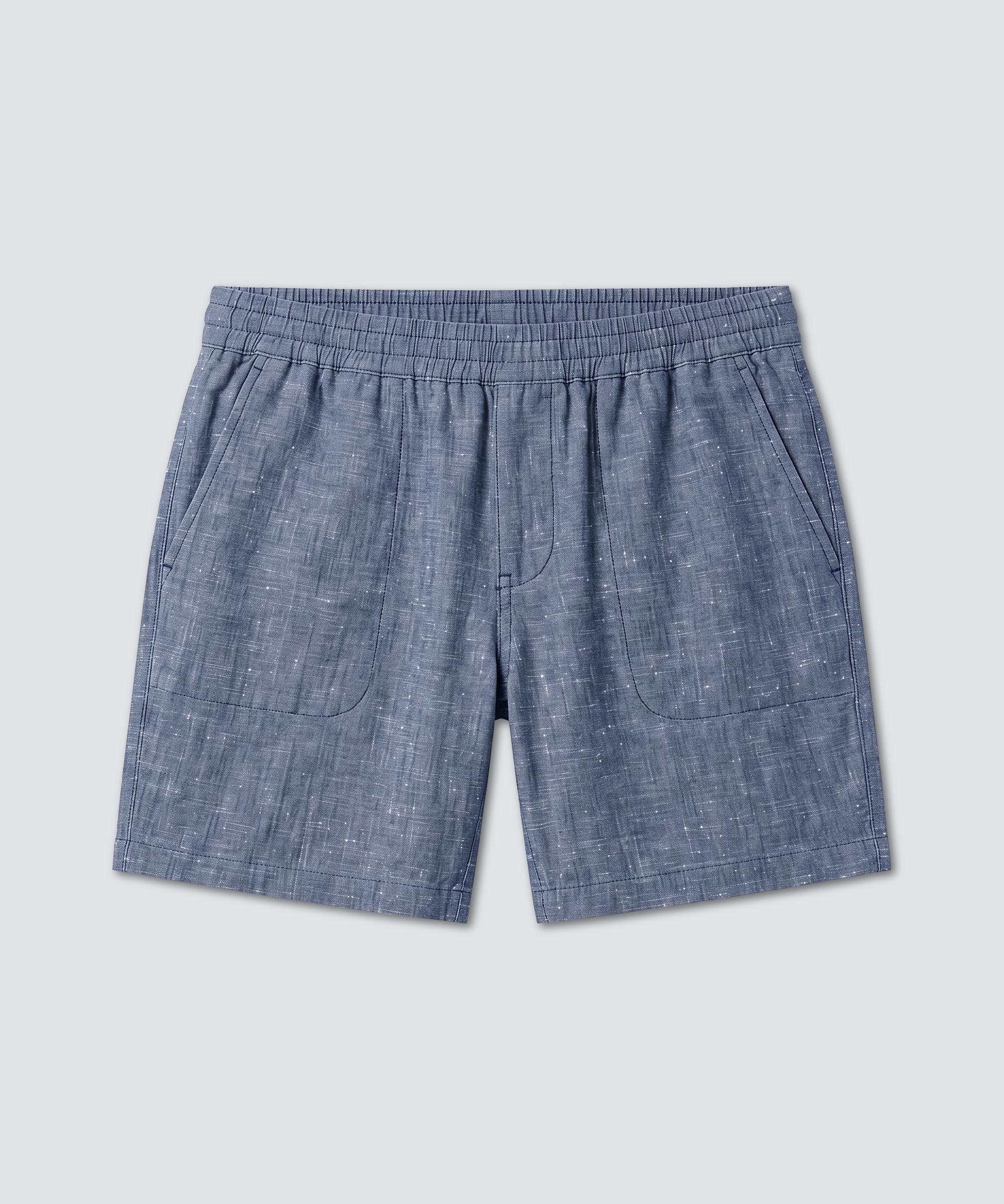 Men's Merino Linen Beach Shorts | Unbound Merino