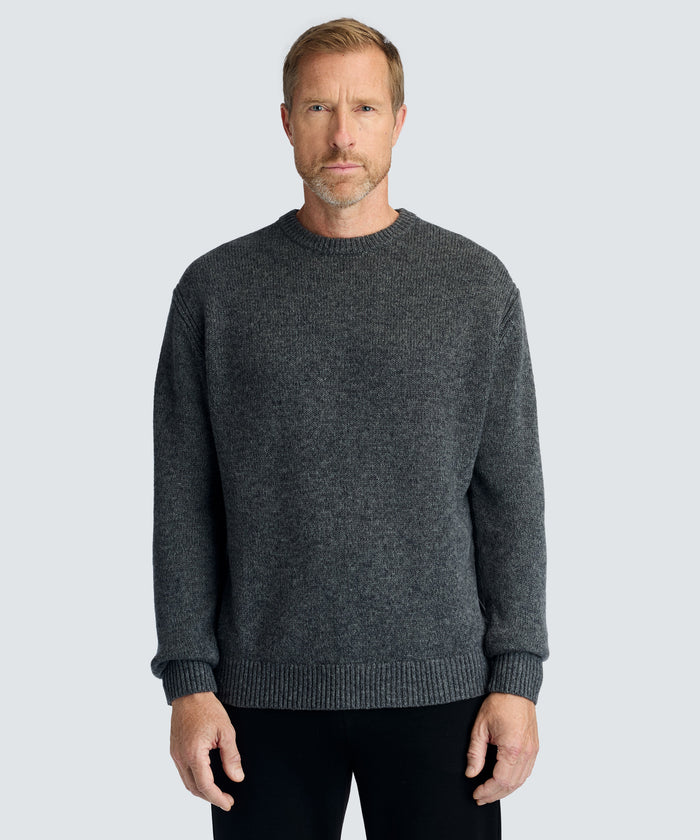 Men's Merino Lofty Knit Sweater