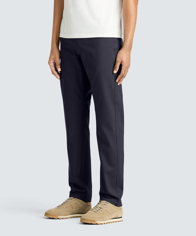 Men's Relaxed Merino Travel Pants