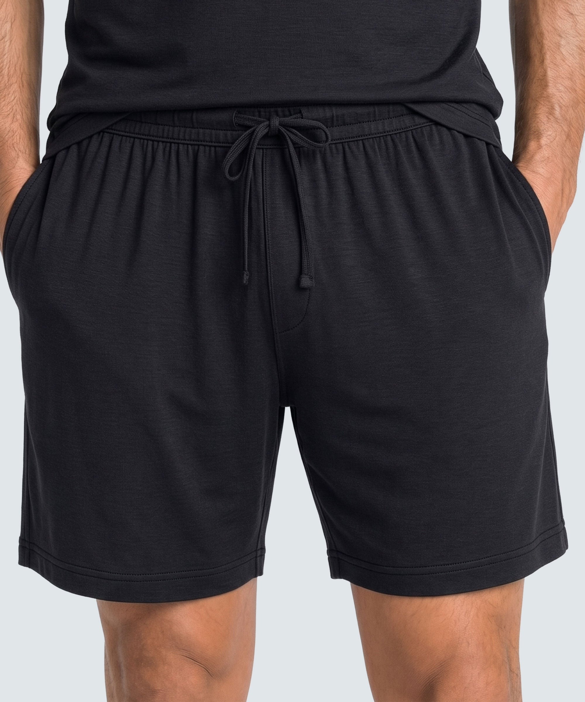 Men's Ultrafine Merino Sleep Shorts | Unbound Merino