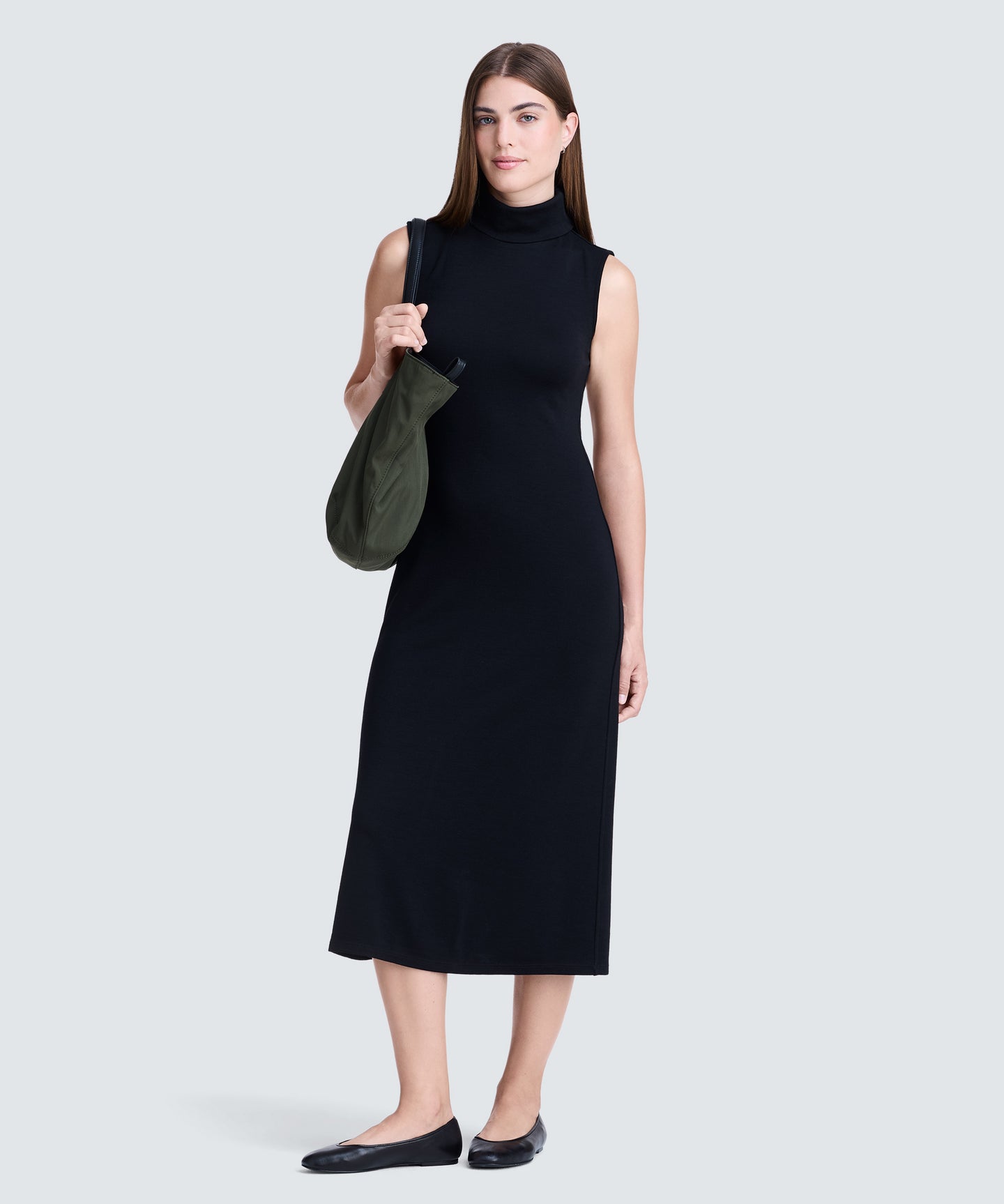 Women's Merino Turtleneck Dress | Unbound Merino