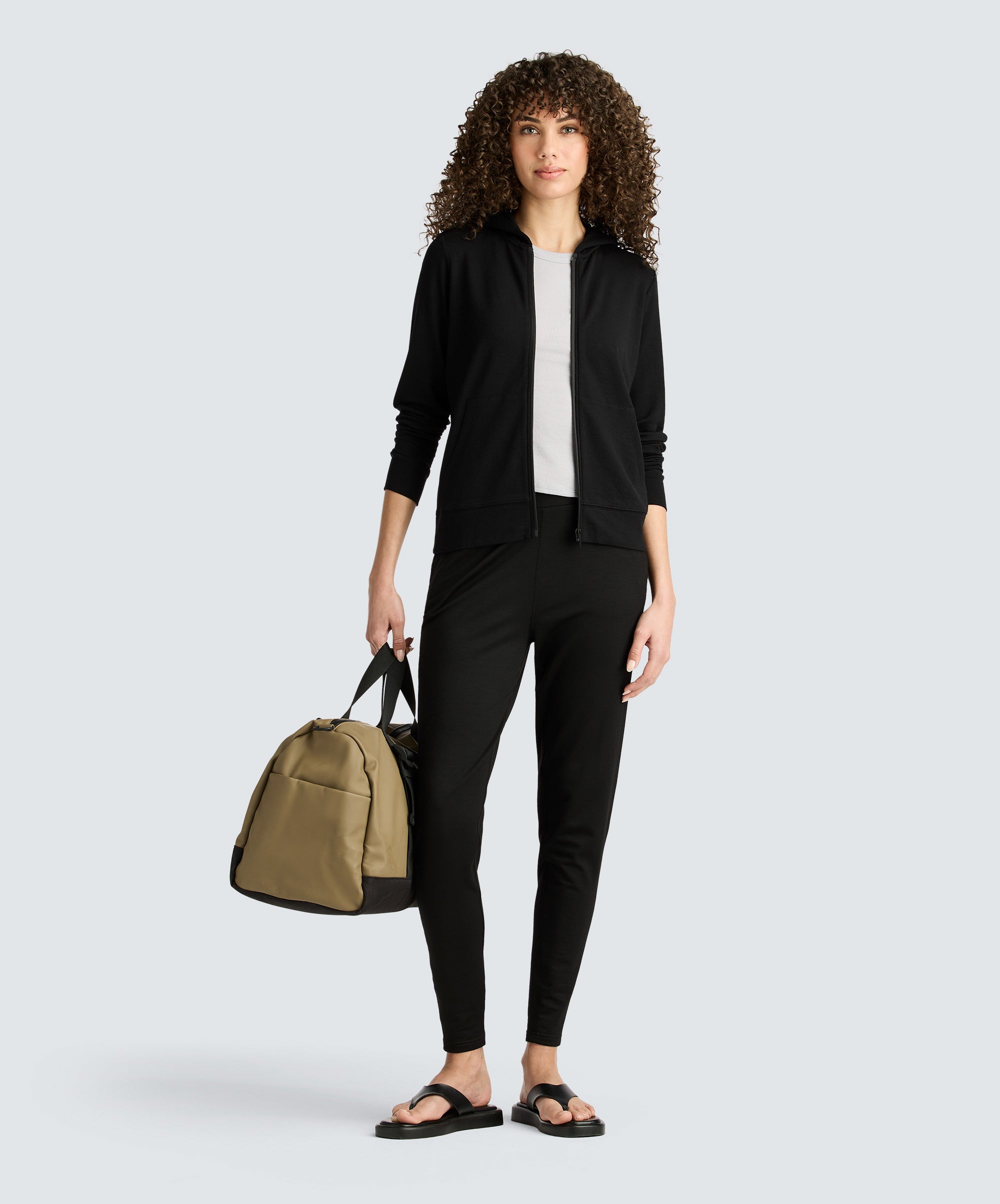 Women's Compact Travel Hoodie | Unbound Merino