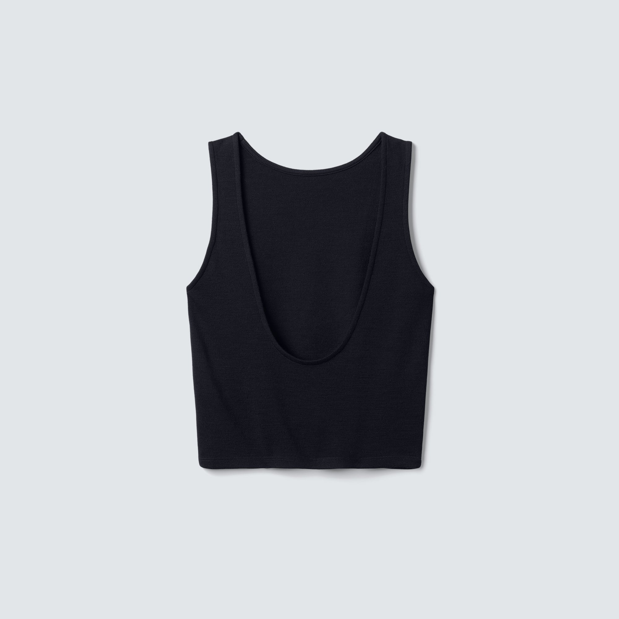 Women's Merino Cropped Tank | Unbound Merino