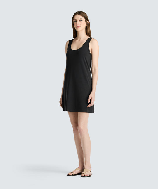 Women's Mini Merino Tank Dress | Unbound Merino Women's Mini Merino Tank Dress | Unbound Merino