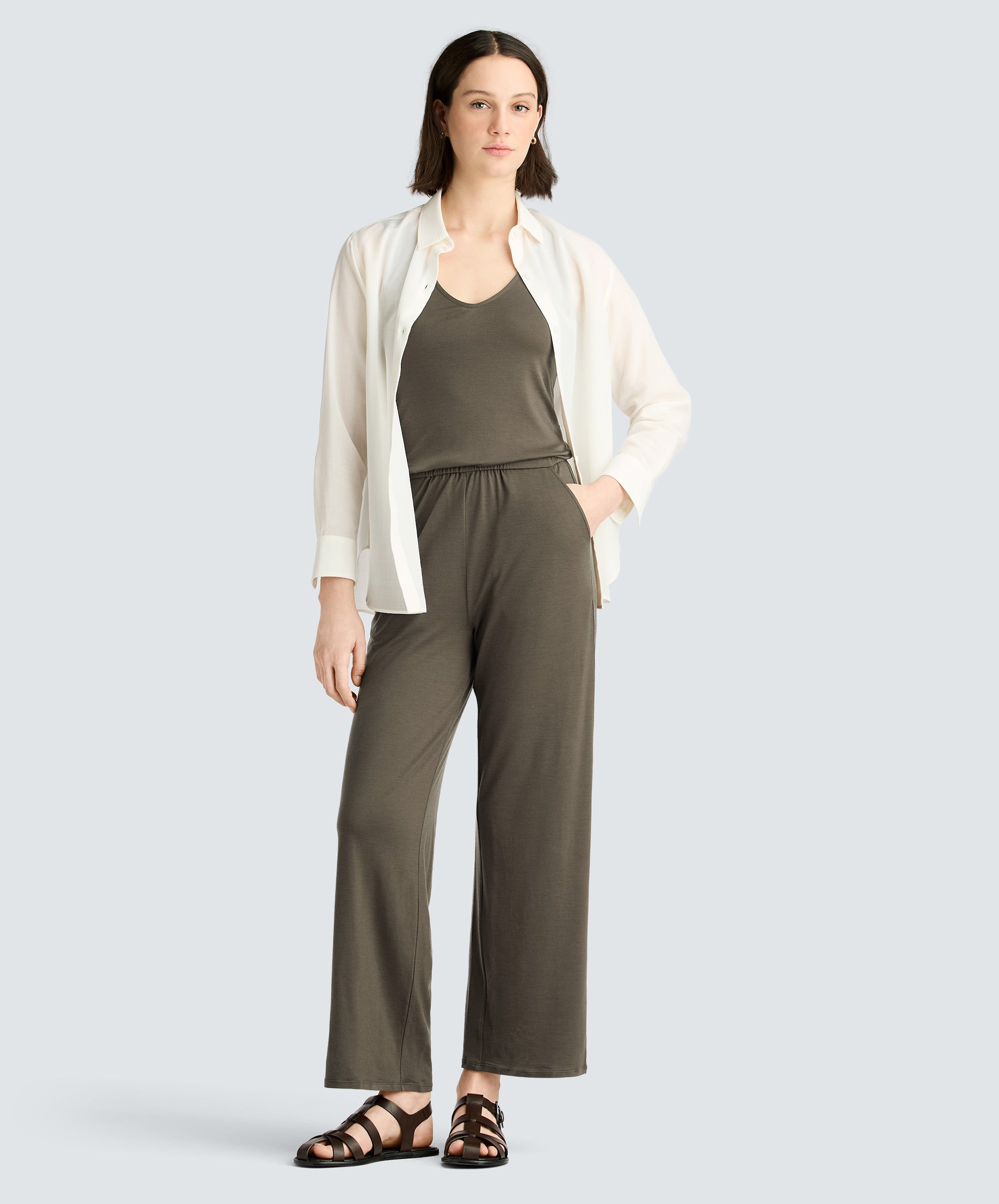 Women's Merino Travel Jumpsuit
