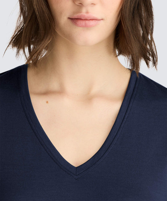 Women's Merino V-Neck T-Shirt