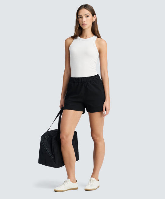Women's Merino Ribbed Racer Tank