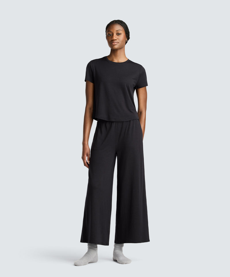 Women's Sleep Top + Bottoms Bundle