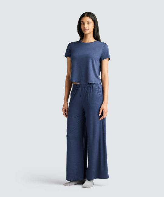 Women's Sleep Top + Bottoms Bundle