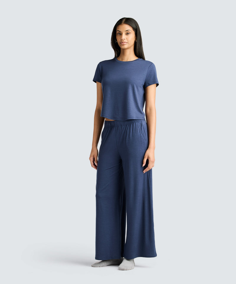 Women's Sleep Top + Bottoms Bundle