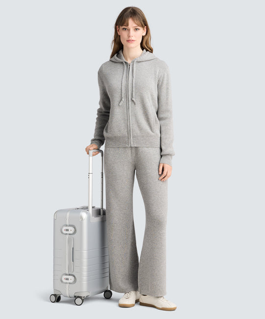 Women's Knit Hoodie + Sweater Pants