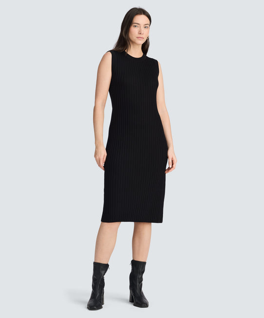 Women's Fine Knit Merino Dress | Unbound Merino Women's Fine Knit Merino Dress | Unbound Merino