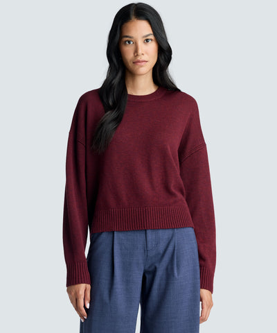 Women's Merino Boxy Sweater