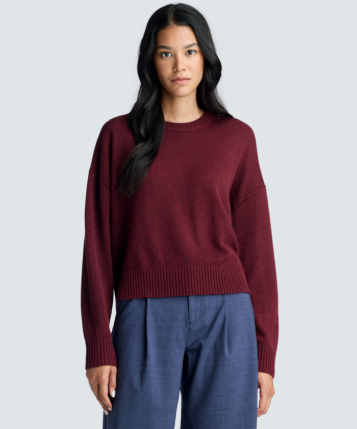 Women's Merino Boxy Sweater
