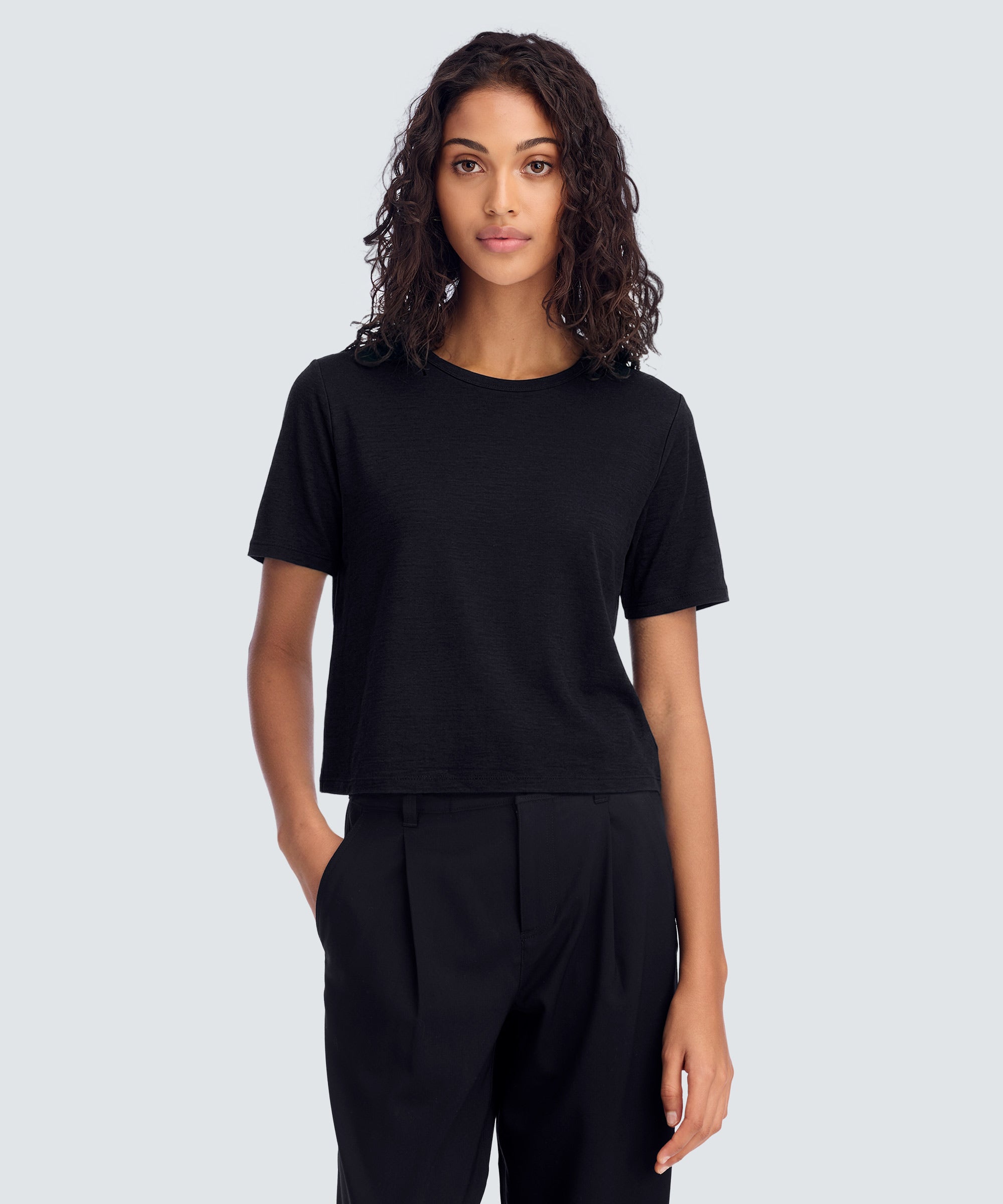 Women's Merino Boxy Tee | Unbound Merino