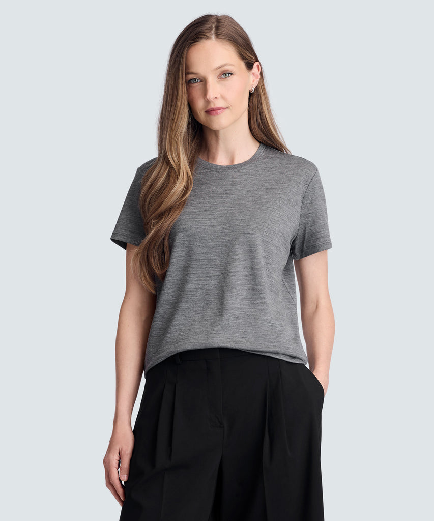 Unbound Merino Women's Merino Crew Neck T-Shirt Quality Report