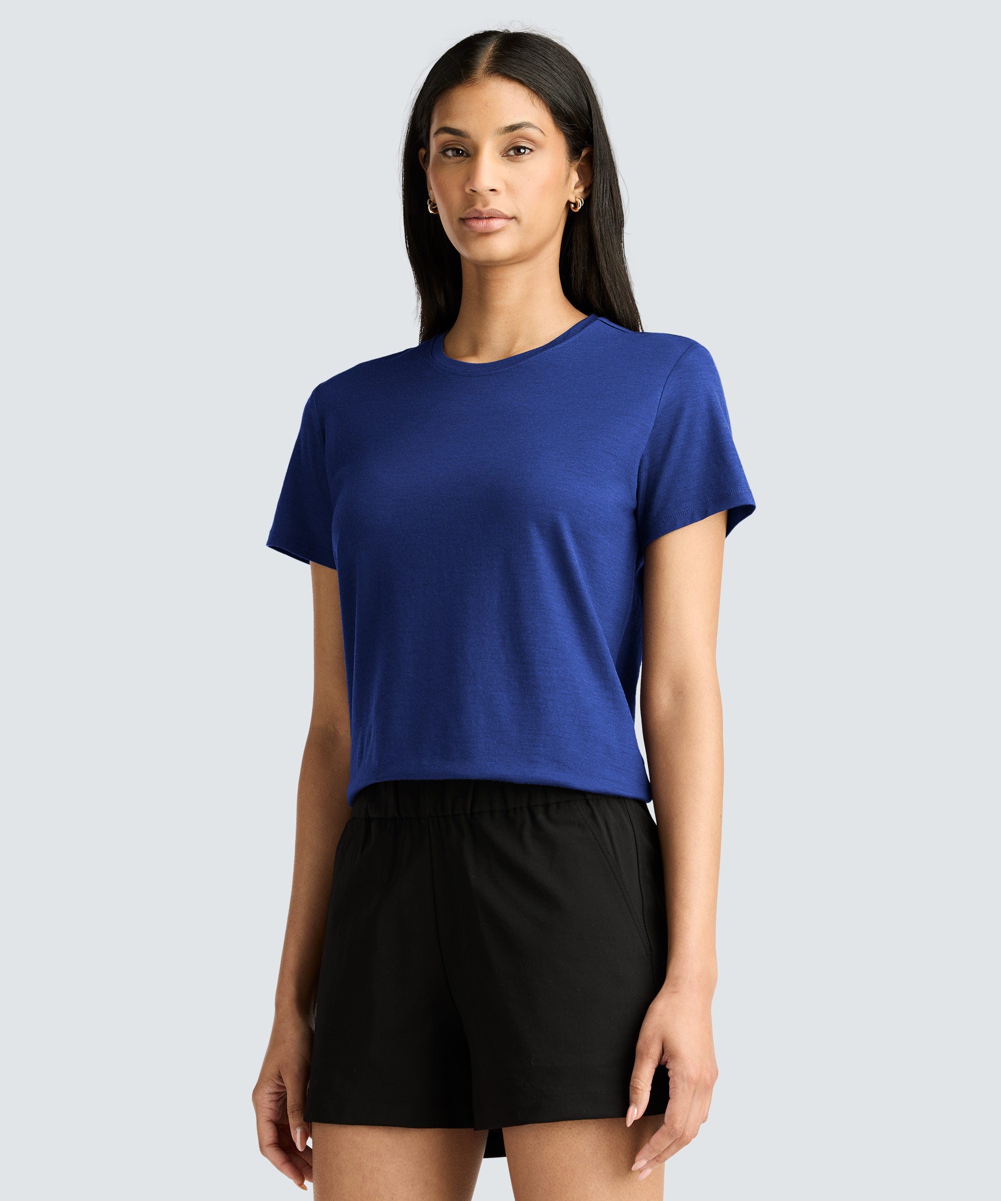 Women's Merino Crew Neck T-Shirt