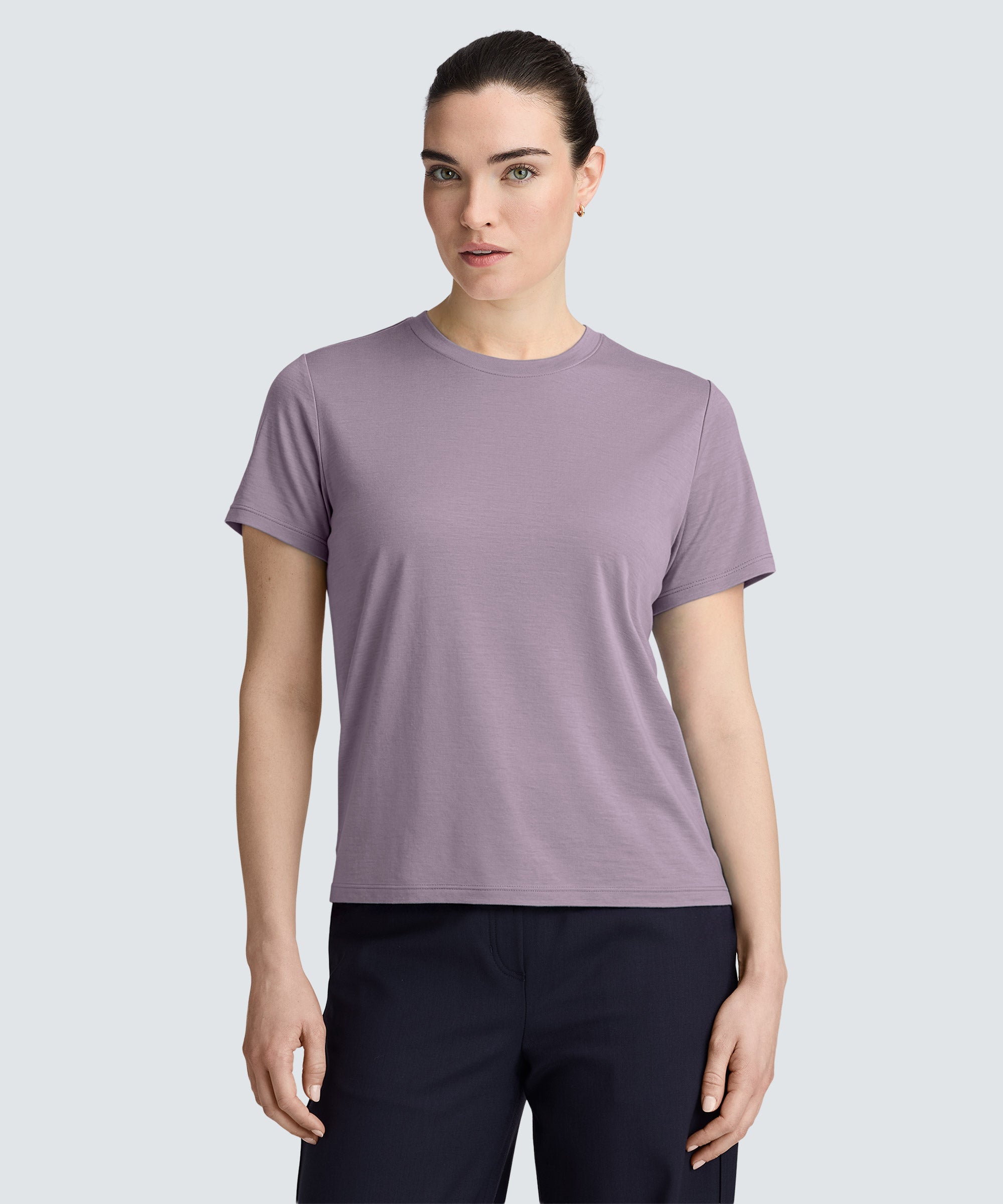 Women's Merino Crew Neck T-Shirt