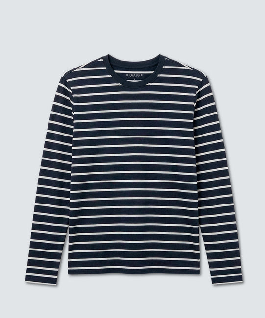 Navy Striped