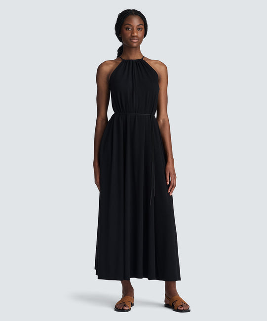 Women's Merino Halter Dress | Sierra Red | Size XS | Unbound Merino Women's Merino Halter Dress | Sierra Red | Size XS | Unbound Merino