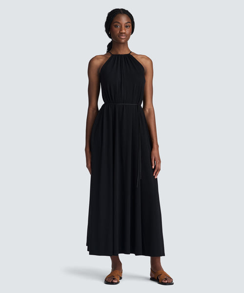 Women's Merino Halter Dress | Sierra Red | Size XS