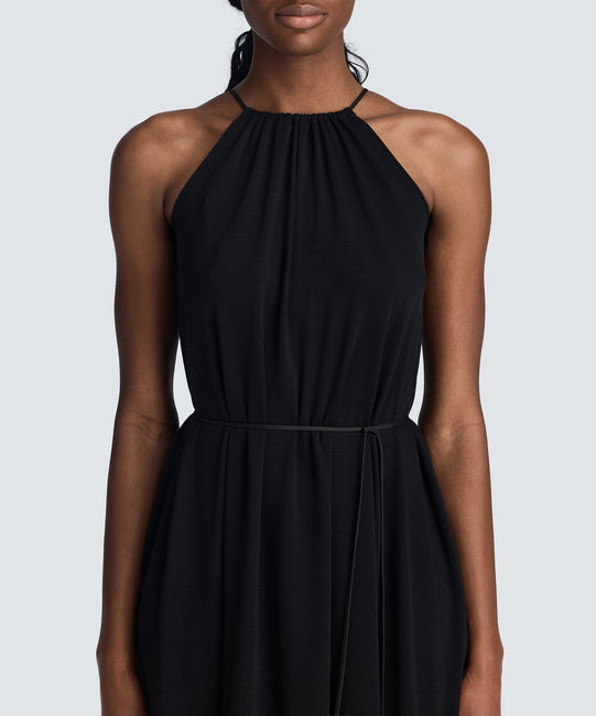 Women's Merino Halter Dress | Sierra Red | Size XS