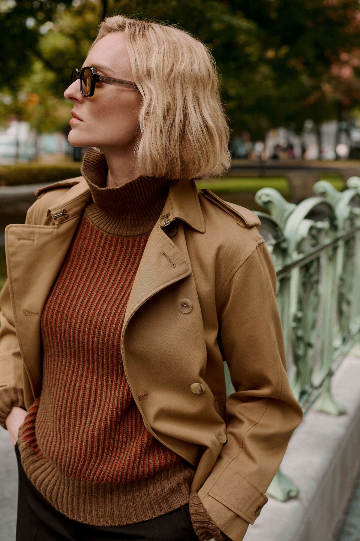 Lofty Knit Turtleneck