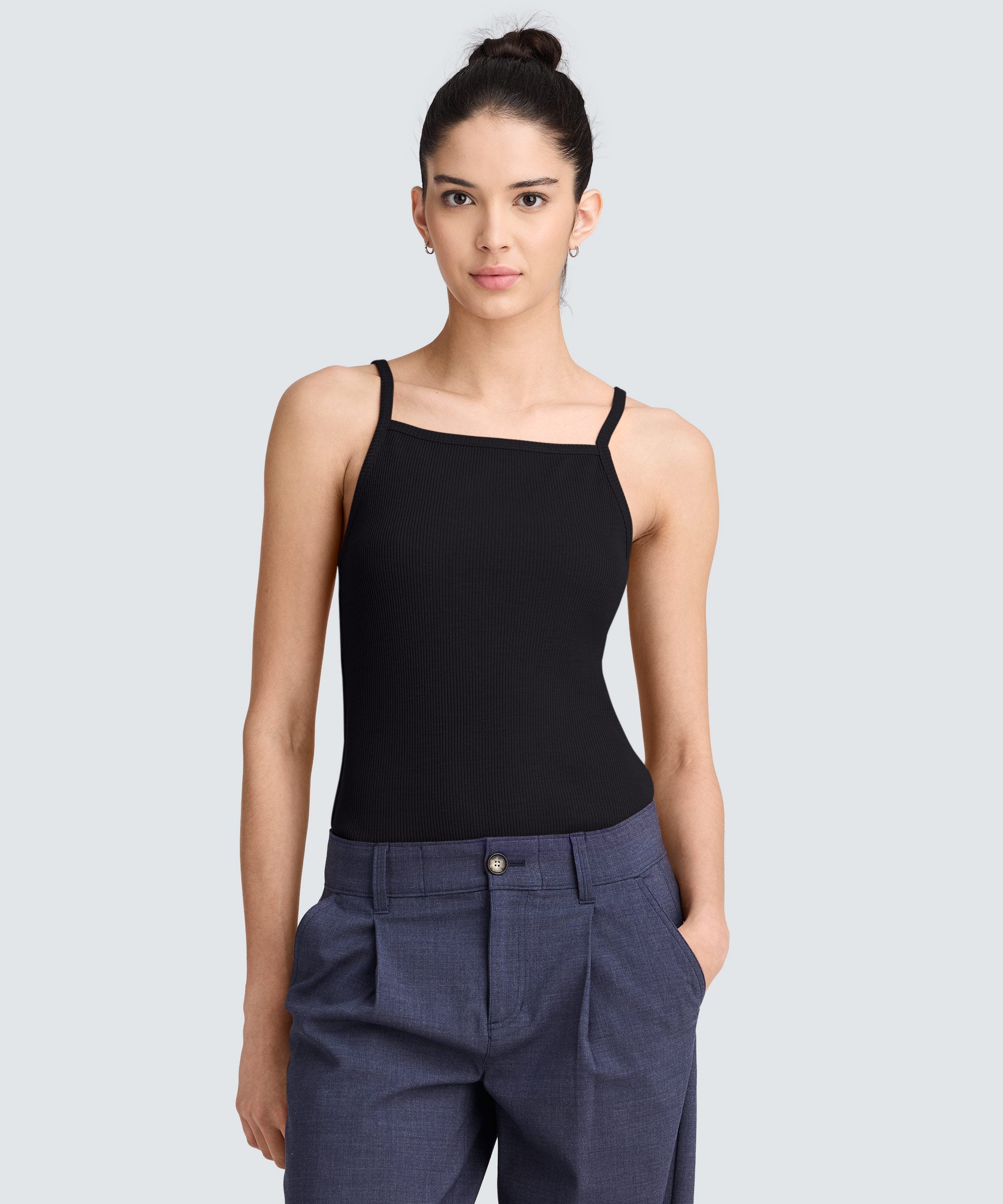 Women's Merino Tencel Rib Tank | Unbound Merino
