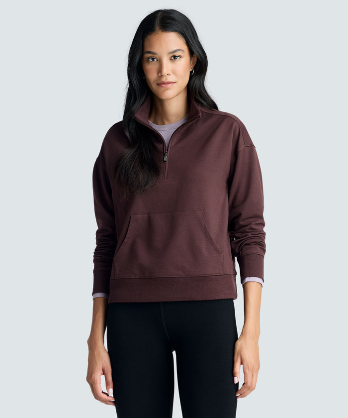 Women’s Merino Transit Quarter Zip