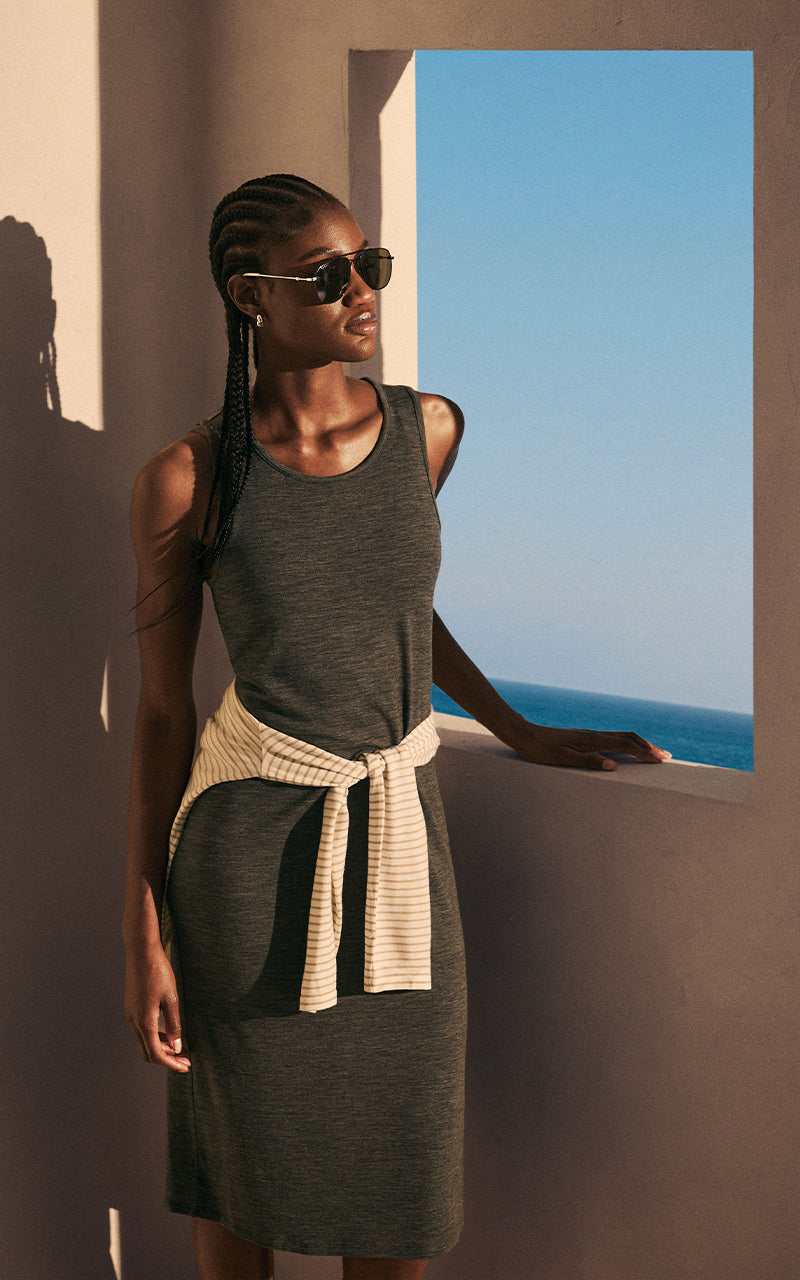 Merino Travel Dress