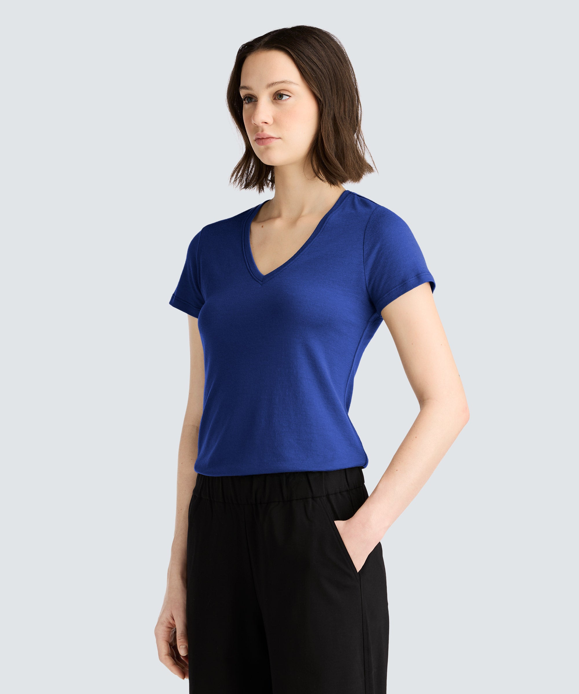 Women's Merino V-Neck T-Shirt