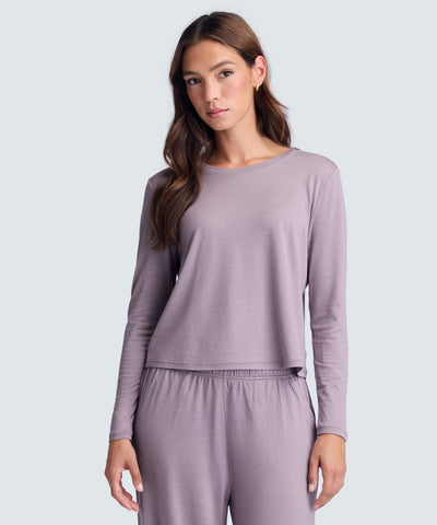 Women's Ultrafine Merino Sleep Longsleeve