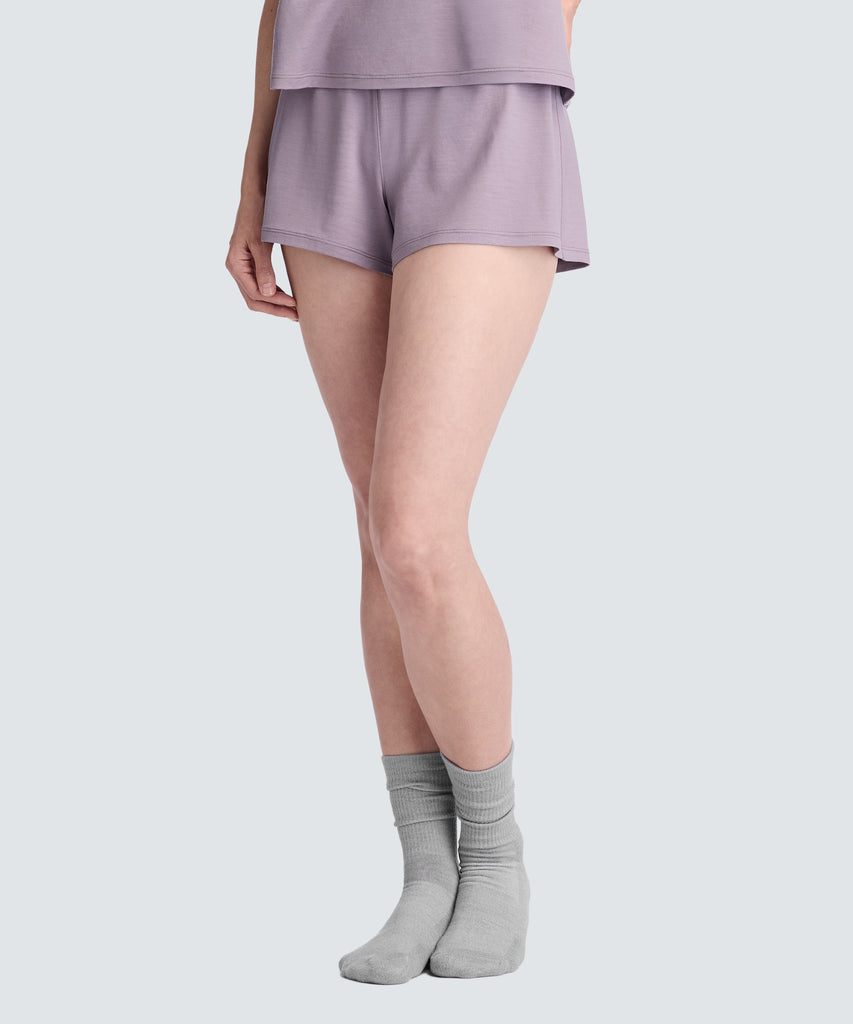 Women's Ultrafine Merino Sleep Shorts