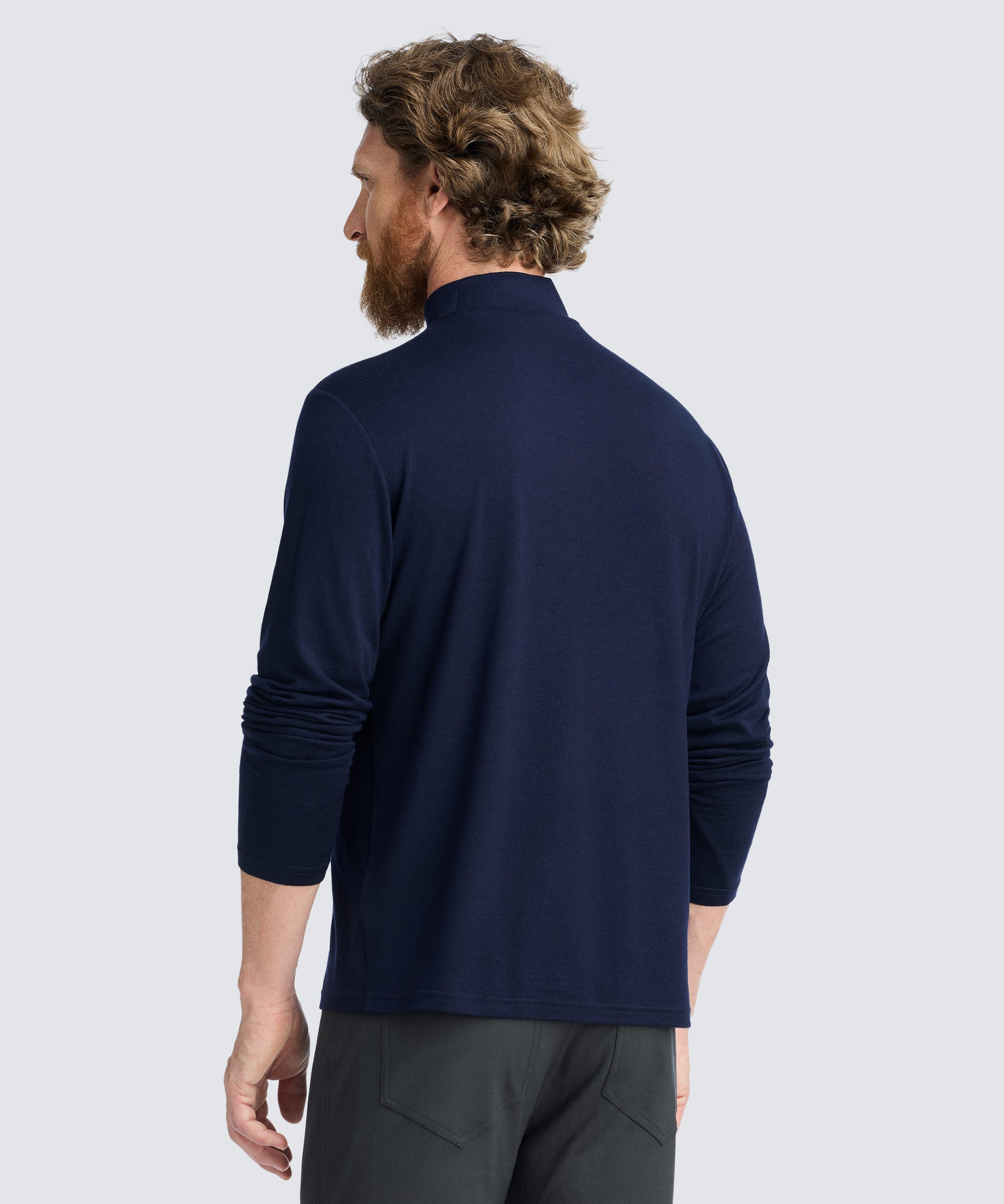 Men's Merino Wool Long Sleeve Shirts | Unbound Merino