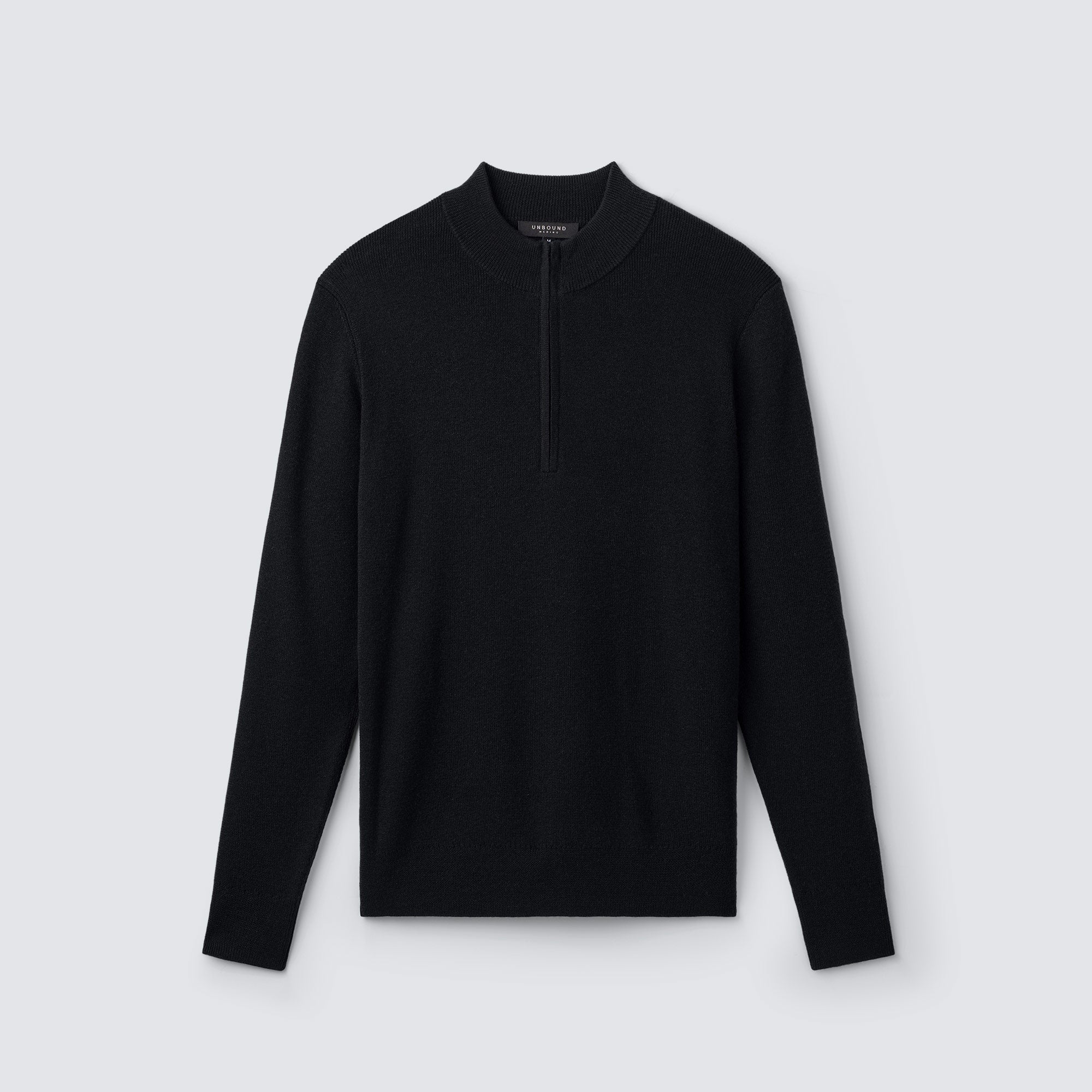 Men's Merino Knit Quarter Zip | Unbound Merino