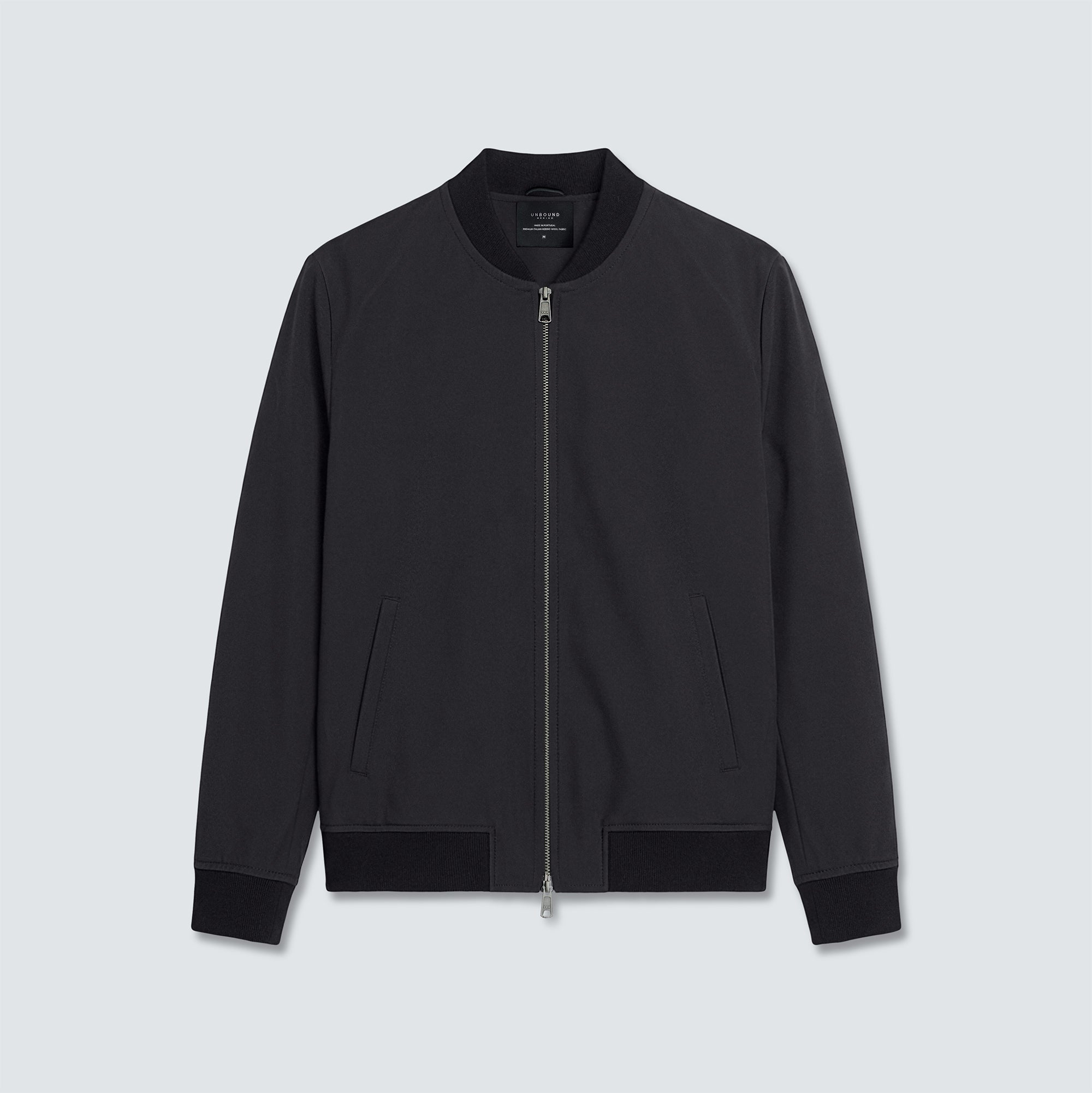 Men's Merino Transit Bomber | Unbound Merino