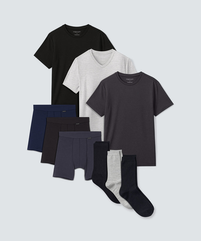 Men's 3 Pack Bundle