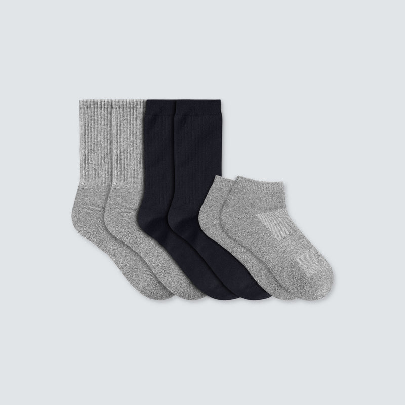 Men's 3 Pack // Merino Socks