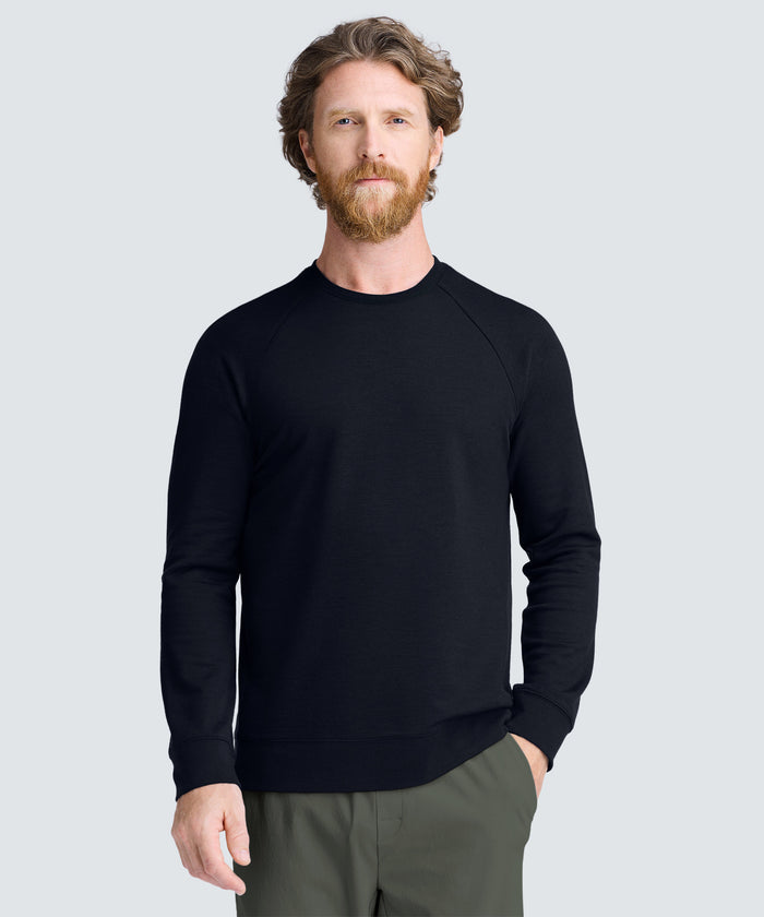 Men's Merino Transit Sweatshirt