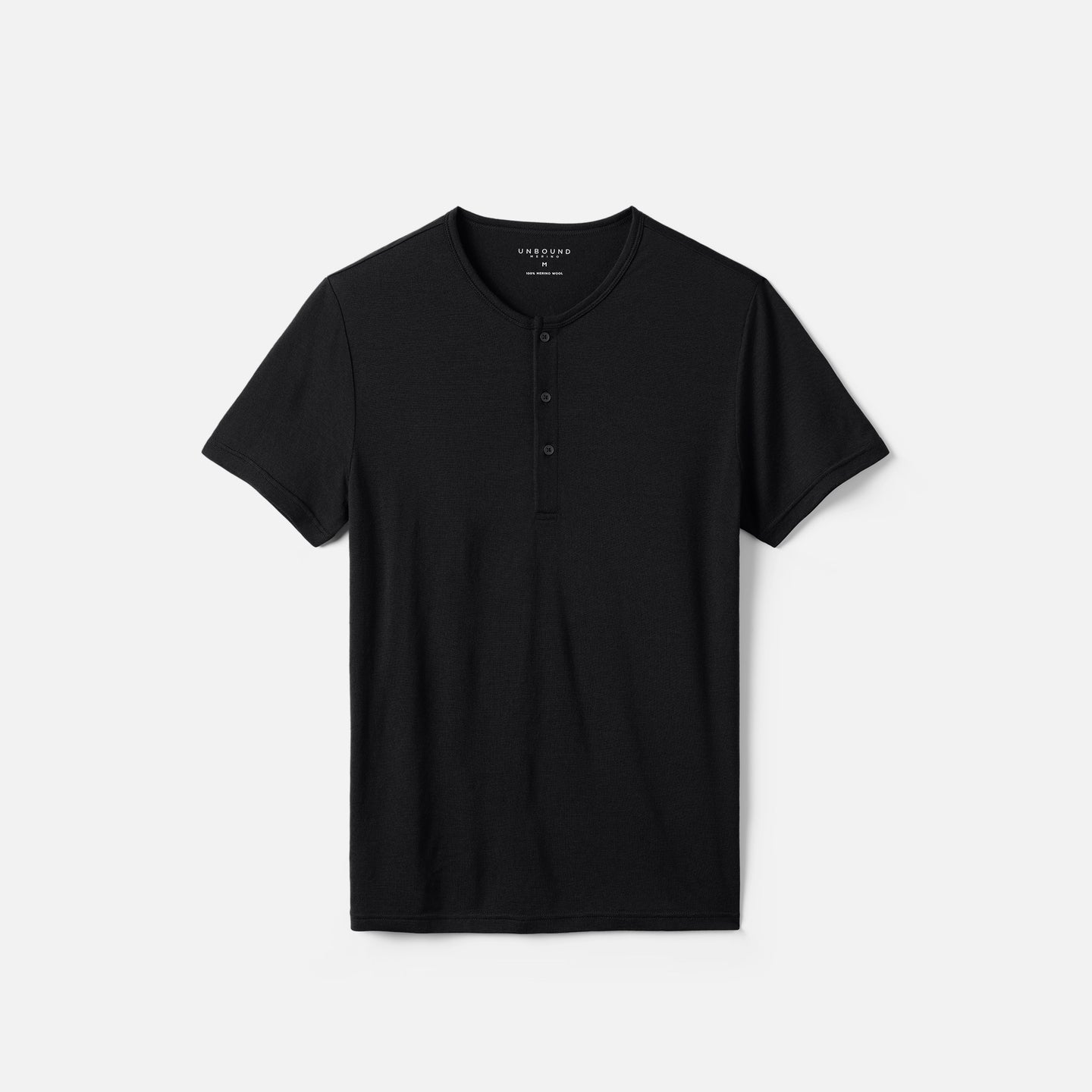 Men's Merino Short Sleeve Henley | Unbound Merino