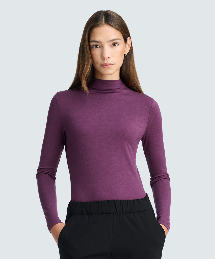 トップス Don't tell anyone MERINO WOOL TOPS Unbound-merino-Women-Merino-