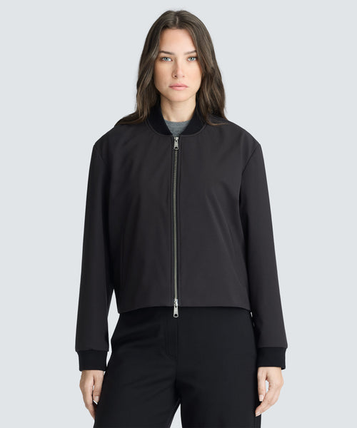 Women's Merino Transit Bomber | Unbound Merino