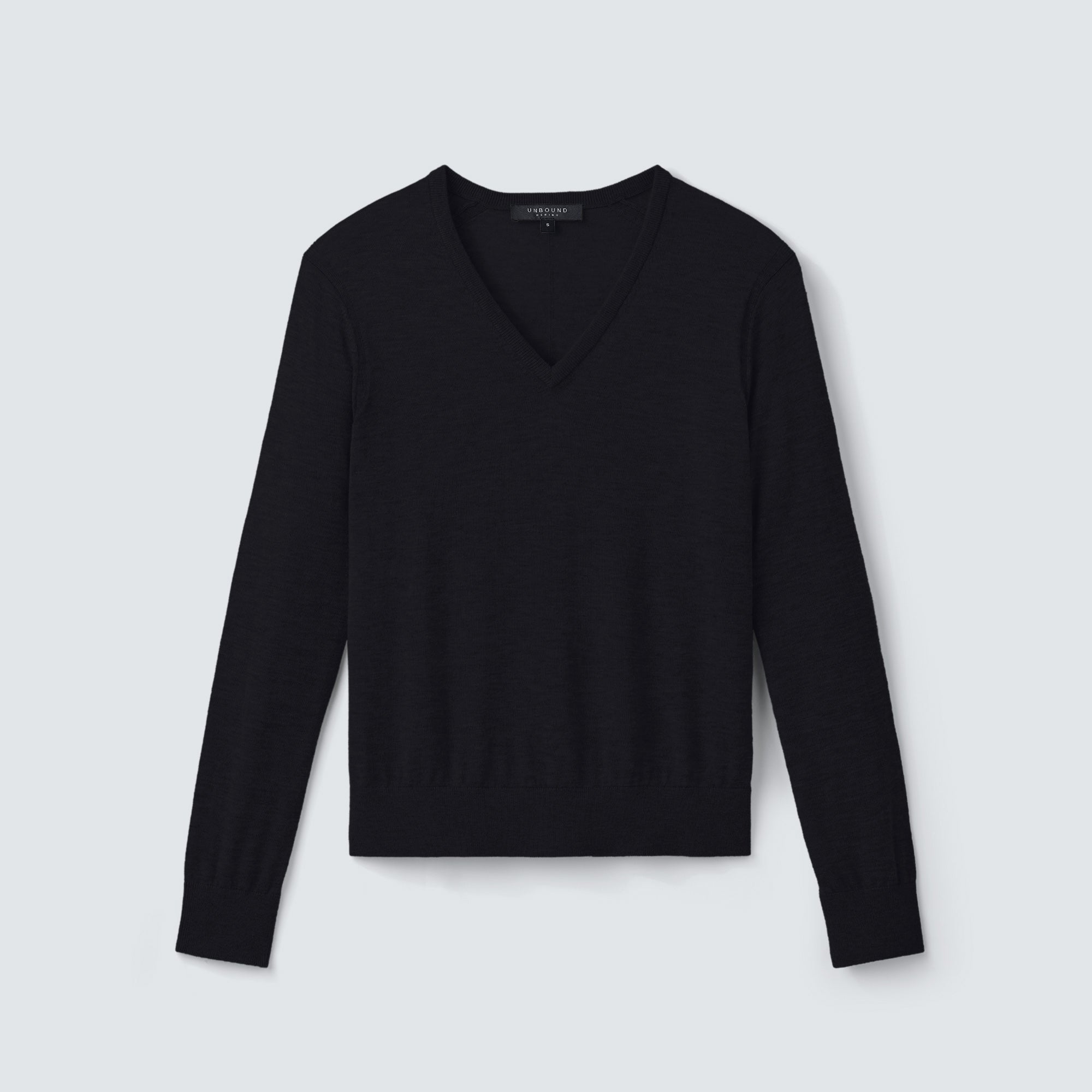 Women's Merino V-Neck Sweater | Unbound Merino