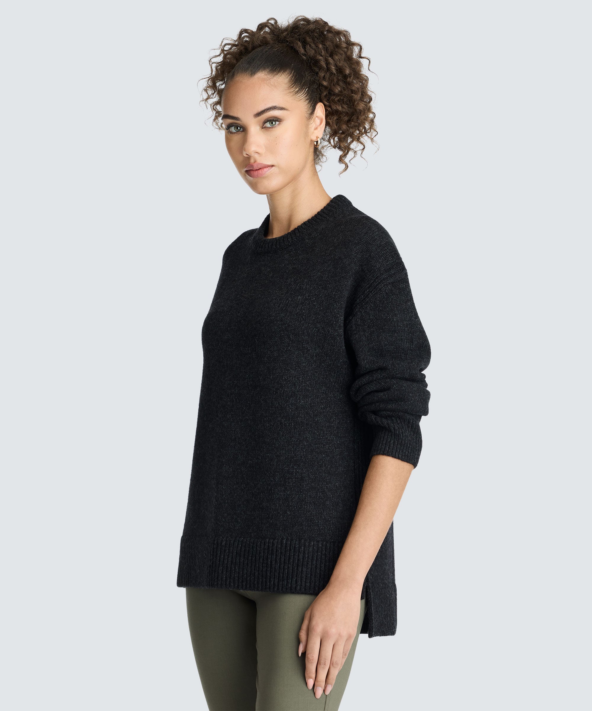 Women's Merino Lofty Knit Sweater | Unbound Merino