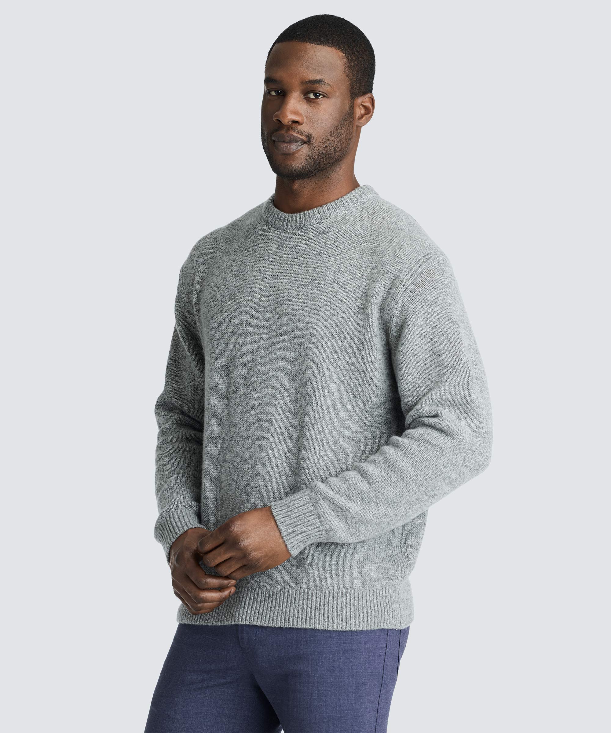 Men's Merino Lofty Knit Sweater | Unbound Merino