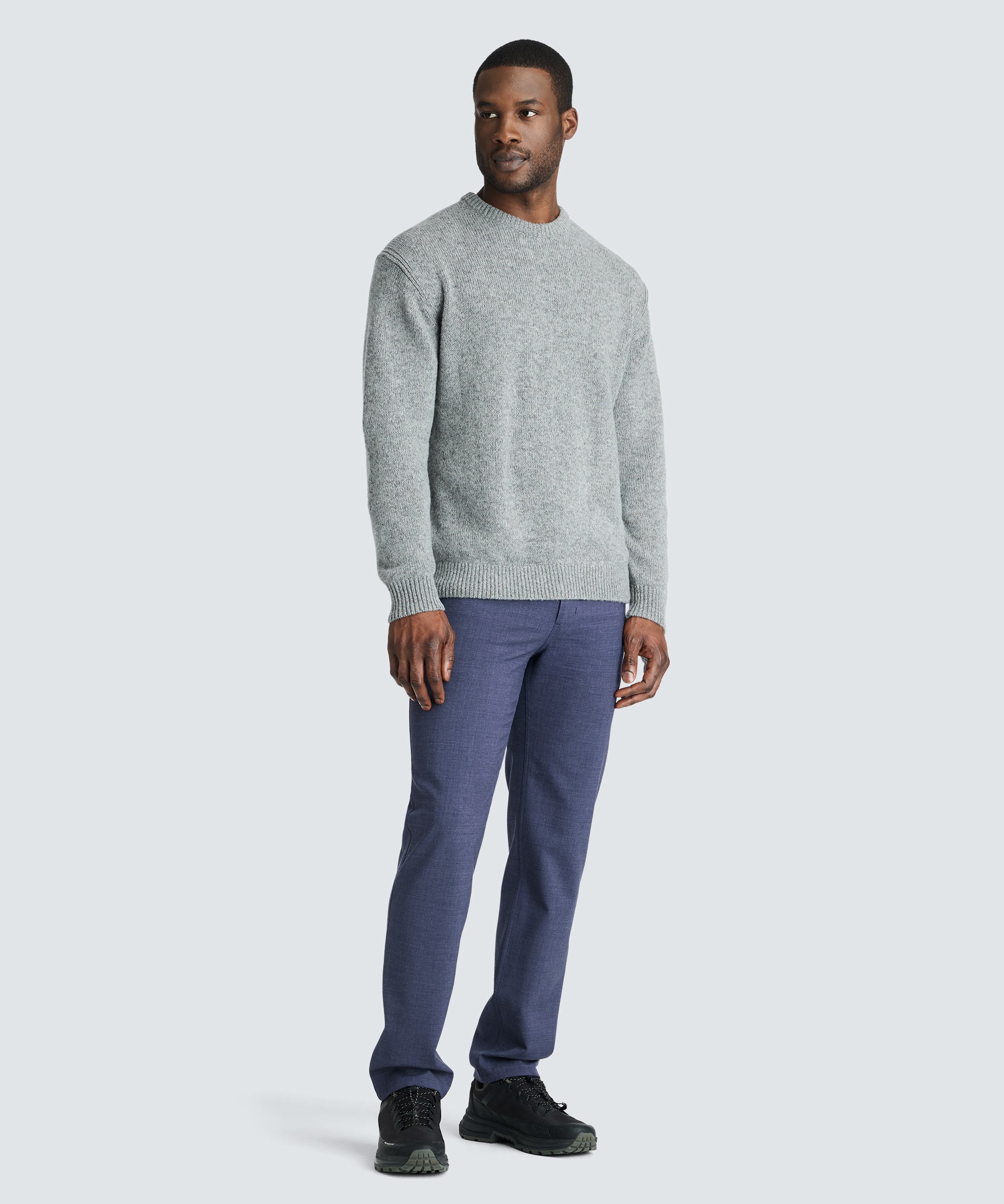 Men's Merino Lofty Knit Sweater | Unbound Merino