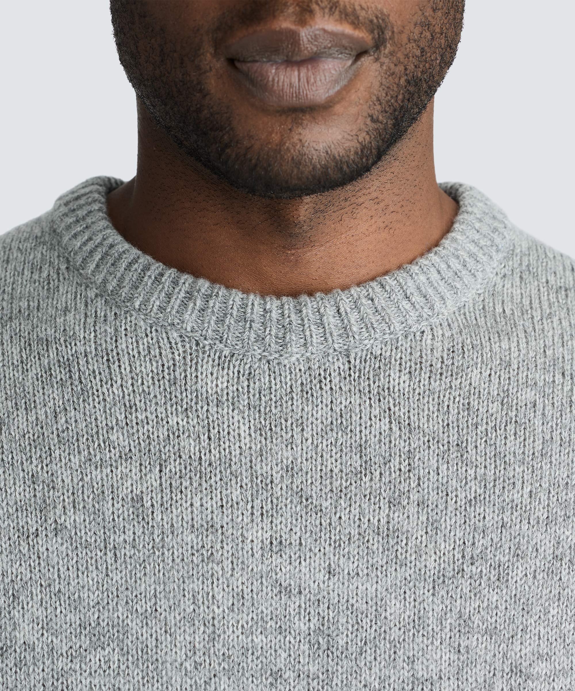 Men's Merino Lofty Knit Sweater | Unbound Merino