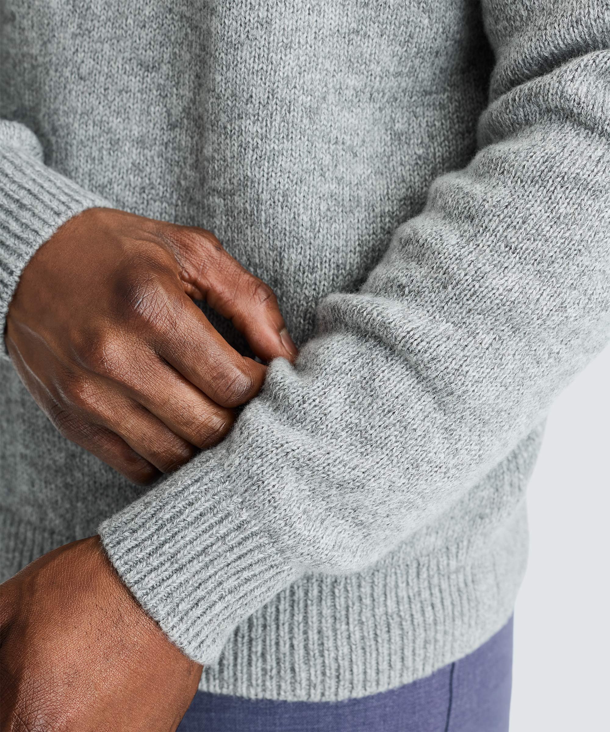 Men's Merino Lofty Knit Sweater | Unbound Merino