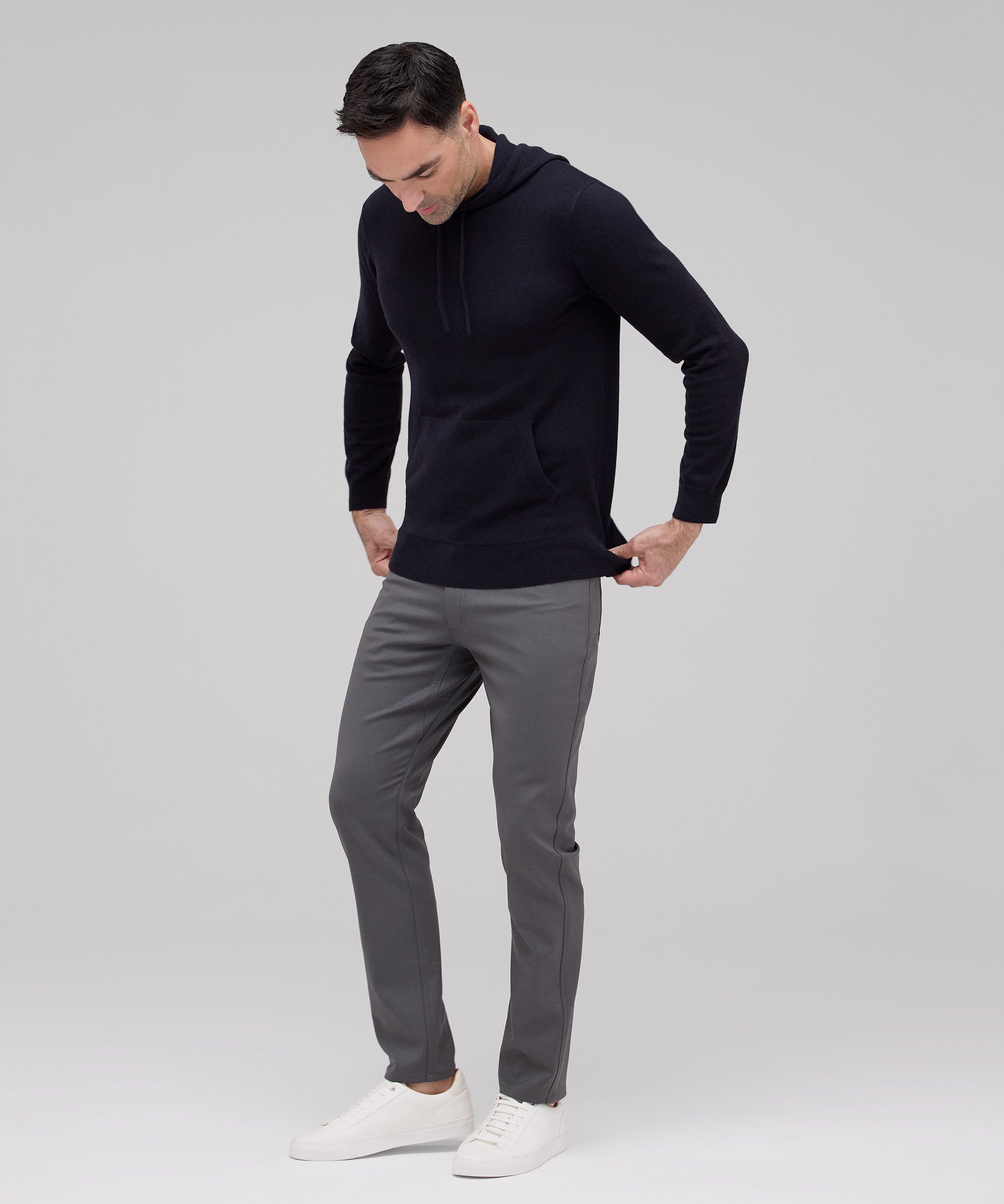Men's Merino Cashmere Hoodie | Unbound Merino