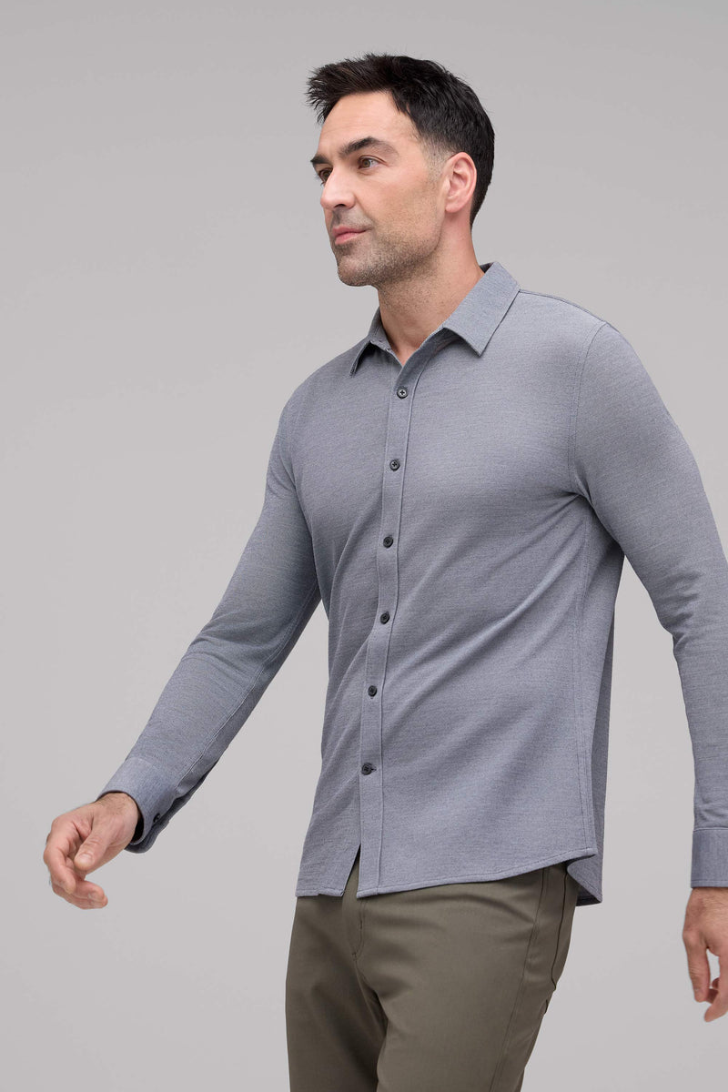 Men's 2 Pack // Merino Button-Up